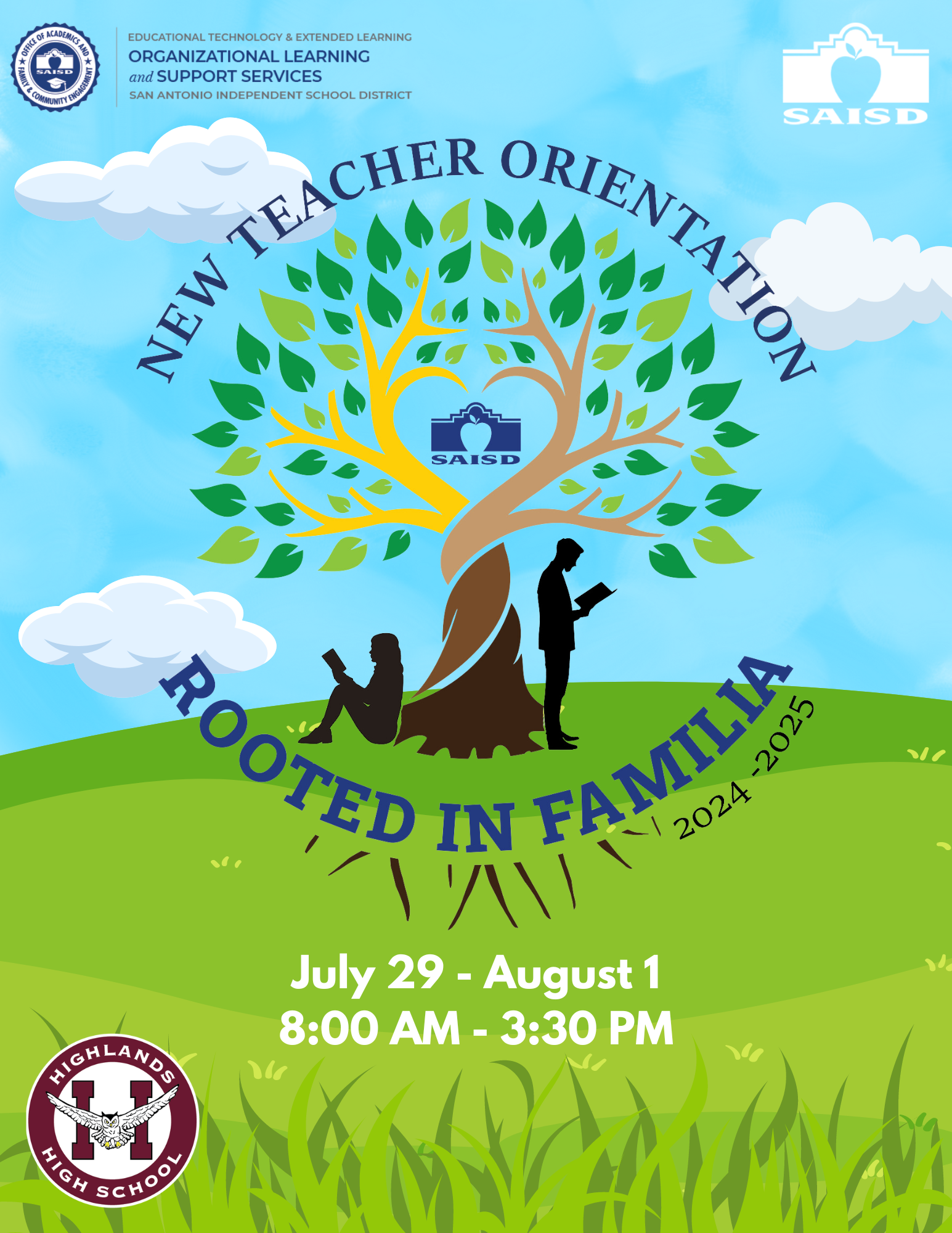 New Teacher Orientation